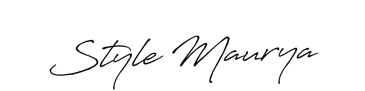How to Draw Style Maurya signature style? Antro_Vectra_Bolder is a latest design signature styles for name Style Maurya. Style Maurya signature style 7 images and pictures png