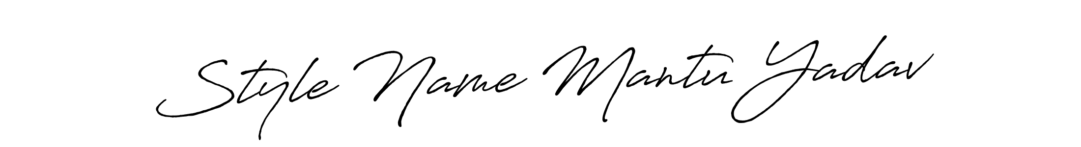 Here are the top 10 professional signature styles for the name Style Name Mantu Yadav. These are the best autograph styles you can use for your name. Style Name Mantu Yadav signature style 7 images and pictures png