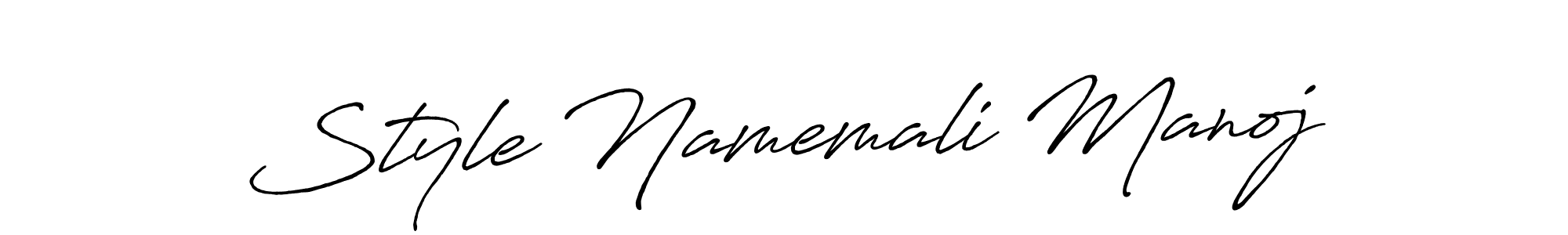 The best way (Antro_Vectra_Bolder) to make a short signature is to pick only two or three words in your name. The name Style Namemali Manoj include a total of six letters. For converting this name. Style Namemali Manoj signature style 7 images and pictures png