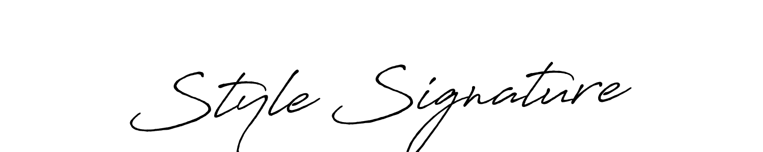 It looks lik you need a new signature style for name Style Signature. Design unique handwritten (Antro_Vectra_Bolder) signature with our free signature maker in just a few clicks. Style Signature signature style 7 images and pictures png