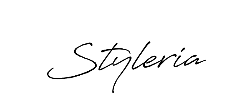 Also You can easily find your signature by using the search form. We will create Styleria name handwritten signature images for you free of cost using Antro_Vectra_Bolder sign style. Styleria signature style 7 images and pictures png