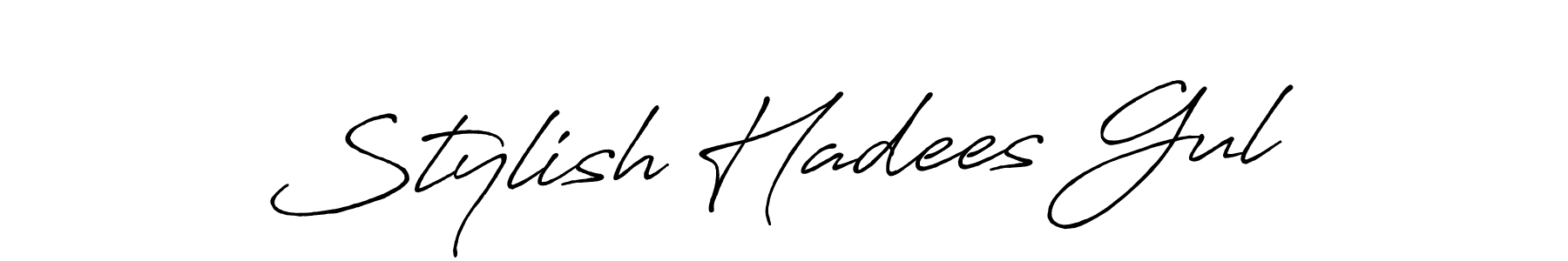 Here are the top 10 professional signature styles for the name Stylish Hadees Gul. These are the best autograph styles you can use for your name. Stylish Hadees Gul signature style 7 images and pictures png