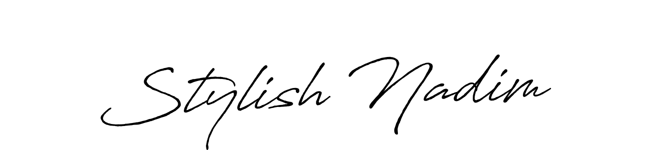 Best and Professional Signature Style for Stylish Nadim. Antro_Vectra_Bolder Best Signature Style Collection. Stylish Nadim signature style 7 images and pictures png