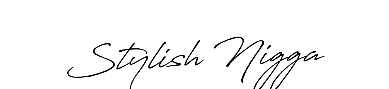 Antro_Vectra_Bolder is a professional signature style that is perfect for those who want to add a touch of class to their signature. It is also a great choice for those who want to make their signature more unique. Get Stylish Nigga name to fancy signature for free. Stylish Nigga signature style 7 images and pictures png