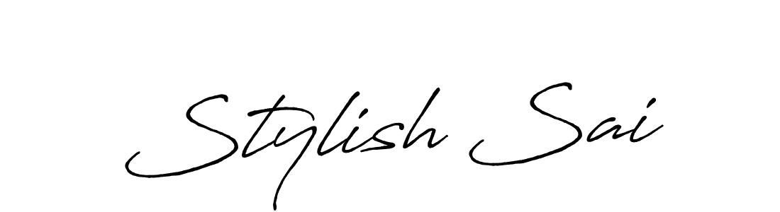 Antro_Vectra_Bolder is a professional signature style that is perfect for those who want to add a touch of class to their signature. It is also a great choice for those who want to make their signature more unique. Get Stylish Sai name to fancy signature for free. Stylish Sai signature style 7 images and pictures png