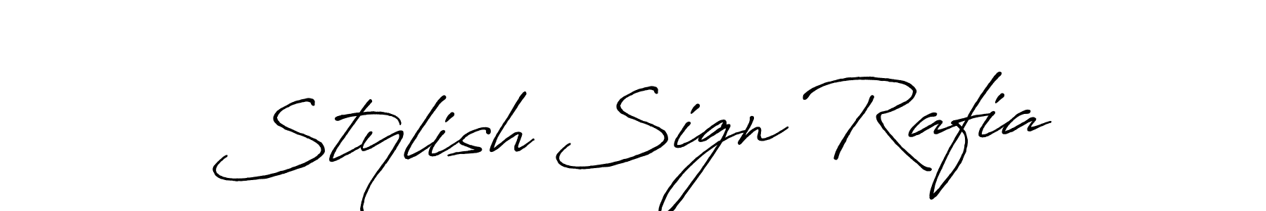 How to make Stylish Sign Rafia name signature. Use Antro_Vectra_Bolder style for creating short signs online. This is the latest handwritten sign. Stylish Sign Rafia signature style 7 images and pictures png