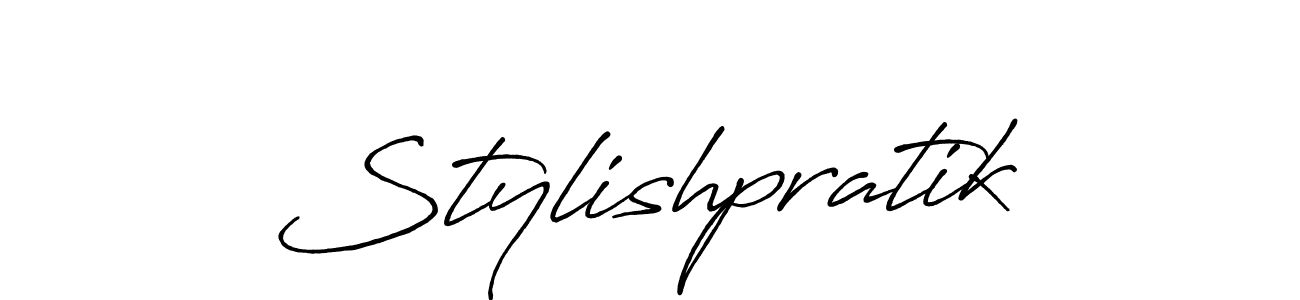 This is the best signature style for the Stylishpratik name. Also you like these signature font (Antro_Vectra_Bolder). Mix name signature. Stylishpratik signature style 7 images and pictures png