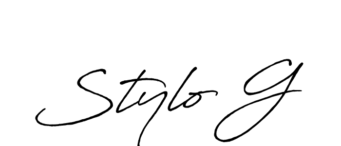 Make a short Stylo G signature style. Manage your documents anywhere anytime using Antro_Vectra_Bolder. Create and add eSignatures, submit forms, share and send files easily. Stylo G signature style 7 images and pictures png