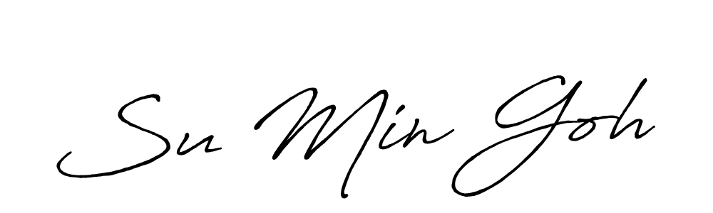 Make a beautiful signature design for name Su Min Goh. Use this online signature maker to create a handwritten signature for free. Su Min Goh signature style 7 images and pictures png