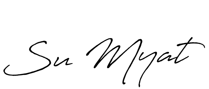 Antro_Vectra_Bolder is a professional signature style that is perfect for those who want to add a touch of class to their signature. It is also a great choice for those who want to make their signature more unique. Get Su Myat name to fancy signature for free. Su Myat signature style 7 images and pictures png