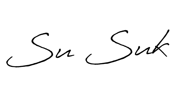 How to Draw Su Suk signature style? Antro_Vectra_Bolder is a latest design signature styles for name Su Suk. Su Suk signature style 7 images and pictures png