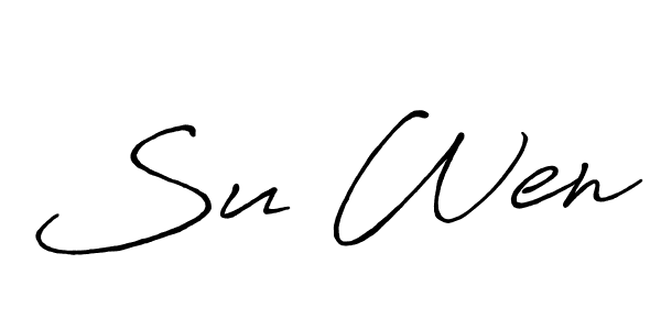 This is the best signature style for the Su Wen name. Also you like these signature font (Antro_Vectra_Bolder). Mix name signature. Su Wen signature style 7 images and pictures png