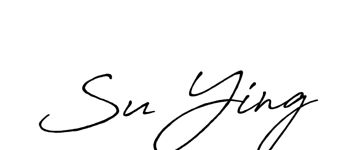 You should practise on your own different ways (Antro_Vectra_Bolder) to write your name (Su Ying) in signature. don't let someone else do it for you. Su Ying signature style 7 images and pictures png