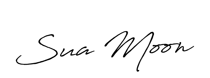 See photos of Sua Moon official signature by Spectra . Check more albums & portfolios. Read reviews & check more about Antro_Vectra_Bolder font. Sua Moon signature style 7 images and pictures png