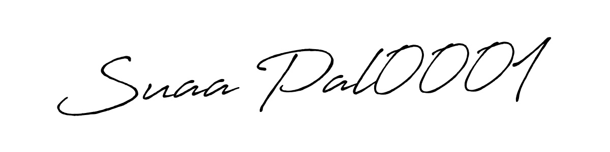Make a beautiful signature design for name Suaa Pal0001. With this signature (Antro_Vectra_Bolder) style, you can create a handwritten signature for free. Suaa Pal0001 signature style 7 images and pictures png