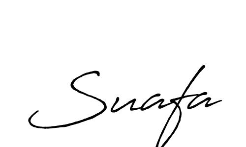 It looks lik you need a new signature style for name Suafa. Design unique handwritten (Antro_Vectra_Bolder) signature with our free signature maker in just a few clicks. Suafa signature style 7 images and pictures png
