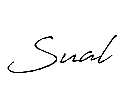 Here are the top 10 professional signature styles for the name Sual. These are the best autograph styles you can use for your name. Sual signature style 7 images and pictures png