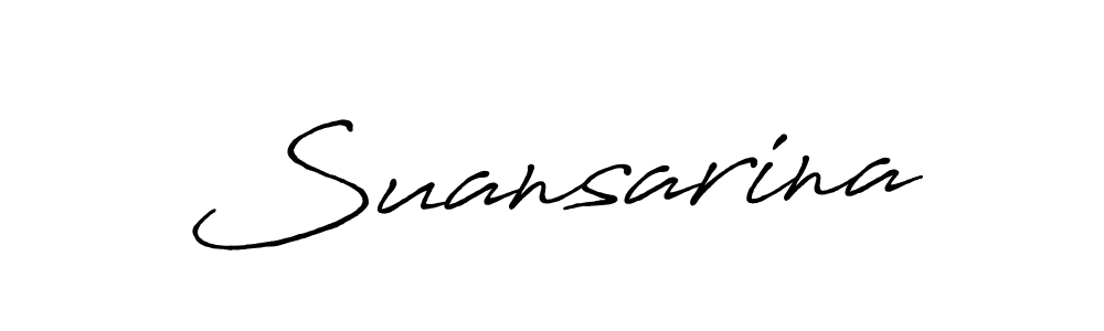 It looks lik you need a new signature style for name Suansarina. Design unique handwritten (Antro_Vectra_Bolder) signature with our free signature maker in just a few clicks. Suansarina signature style 7 images and pictures png