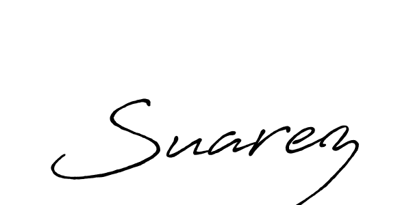 Once you've used our free online signature maker to create your best signature Antro_Vectra_Bolder style, it's time to enjoy all of the benefits that Suarez name signing documents. Suarez signature style 7 images and pictures png