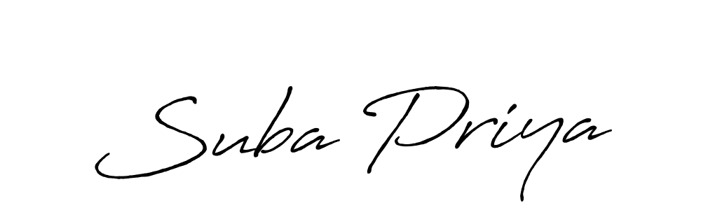 How to Draw Suba Priya signature style? Antro_Vectra_Bolder is a latest design signature styles for name Suba Priya. Suba Priya signature style 7 images and pictures png