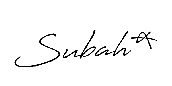 How to Draw Subah* signature style? Antro_Vectra_Bolder is a latest design signature styles for name Subah*. Subah* signature style 7 images and pictures png