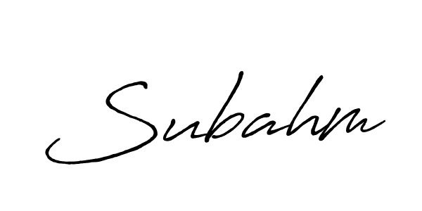 How to Draw Subahm signature style? Antro_Vectra_Bolder is a latest design signature styles for name Subahm. Subahm signature style 7 images and pictures png