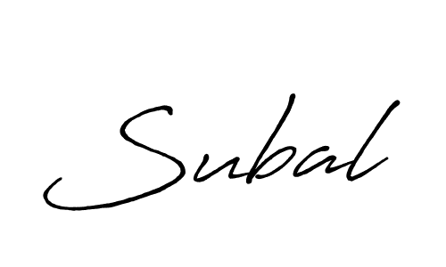 The best way (Antro_Vectra_Bolder) to make a short signature is to pick only two or three words in your name. The name Subal include a total of six letters. For converting this name. Subal signature style 7 images and pictures png