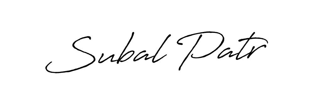 Antro_Vectra_Bolder is a professional signature style that is perfect for those who want to add a touch of class to their signature. It is also a great choice for those who want to make their signature more unique. Get Subal Patr name to fancy signature for free. Subal Patr signature style 7 images and pictures png
