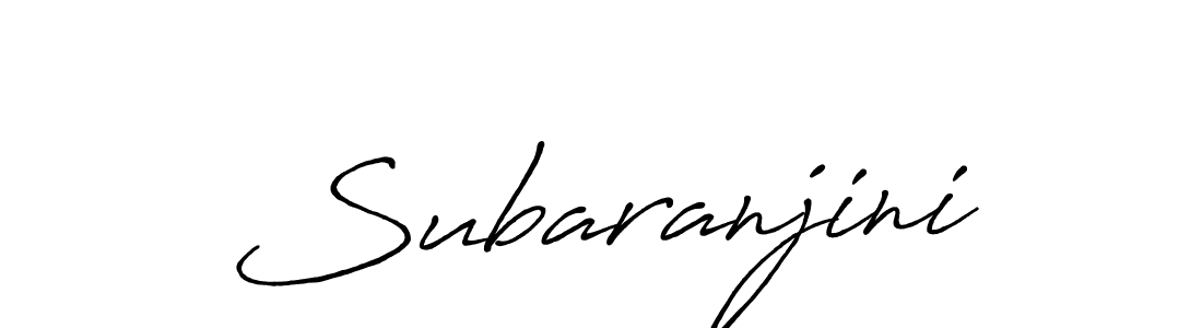Make a short Subaranjini signature style. Manage your documents anywhere anytime using Antro_Vectra_Bolder. Create and add eSignatures, submit forms, share and send files easily. Subaranjini signature style 7 images and pictures png