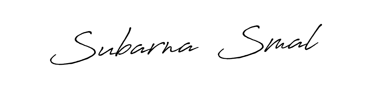 if you are searching for the best signature style for your name Subarna  Smal. so please give up your signature search. here we have designed multiple signature styles  using Antro_Vectra_Bolder. Subarna  Smal signature style 7 images and pictures png