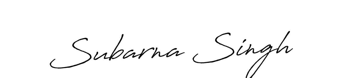 Make a short Subarna Singh signature style. Manage your documents anywhere anytime using Antro_Vectra_Bolder. Create and add eSignatures, submit forms, share and send files easily. Subarna Singh signature style 7 images and pictures png