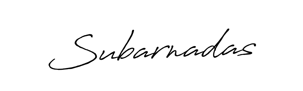 You should practise on your own different ways (Antro_Vectra_Bolder) to write your name (Subarnadas) in signature. don't let someone else do it for you. Subarnadas signature style 7 images and pictures png