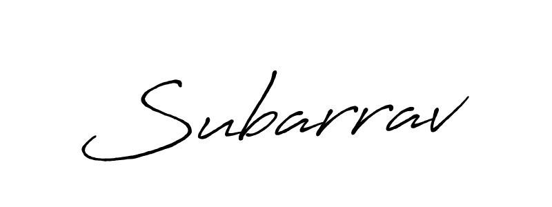 Make a beautiful signature design for name Subarrav. Use this online signature maker to create a handwritten signature for free. Subarrav signature style 7 images and pictures png