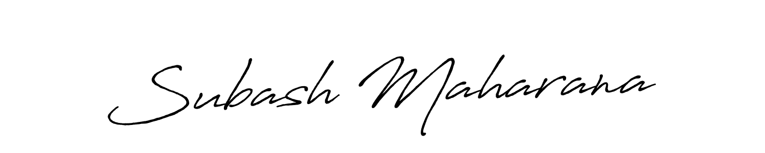You should practise on your own different ways (Antro_Vectra_Bolder) to write your name (Subash Maharana) in signature. don't let someone else do it for you. Subash Maharana signature style 7 images and pictures png