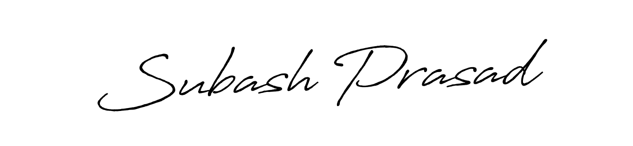 Also You can easily find your signature by using the search form. We will create Subash Prasad name handwritten signature images for you free of cost using Antro_Vectra_Bolder sign style. Subash Prasad signature style 7 images and pictures png
