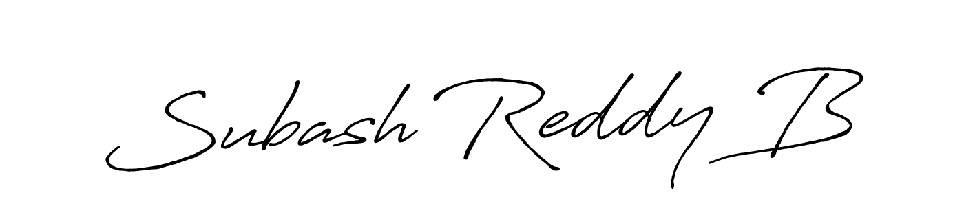 if you are searching for the best signature style for your name Subash Reddy B. so please give up your signature search. here we have designed multiple signature styles  using Antro_Vectra_Bolder. Subash Reddy B signature style 7 images and pictures png