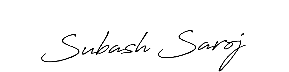 Also You can easily find your signature by using the search form. We will create Subash Saroj name handwritten signature images for you free of cost using Antro_Vectra_Bolder sign style. Subash Saroj signature style 7 images and pictures png