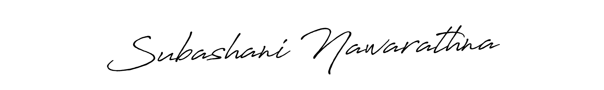 The best way (Antro_Vectra_Bolder) to make a short signature is to pick only two or three words in your name. The name Subashani Nawarathna include a total of six letters. For converting this name. Subashani Nawarathna signature style 7 images and pictures png