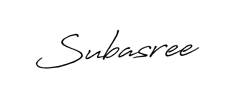 Make a short Subasree signature style. Manage your documents anywhere anytime using Antro_Vectra_Bolder. Create and add eSignatures, submit forms, share and send files easily. Subasree signature style 7 images and pictures png