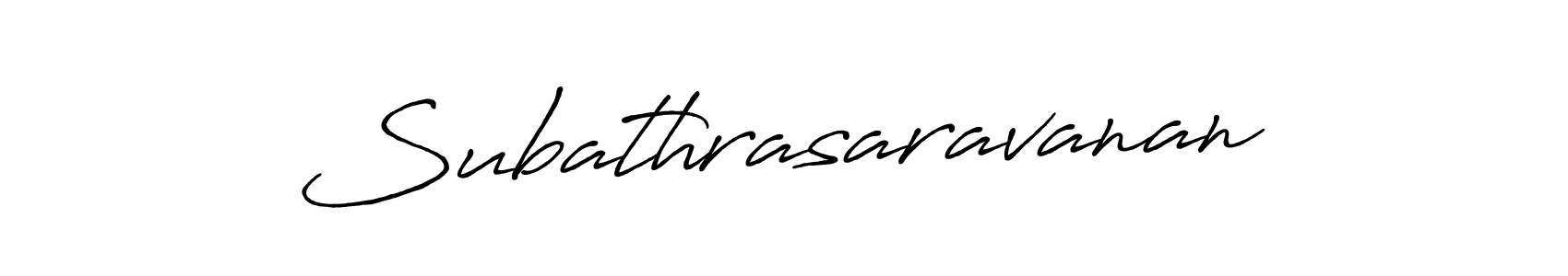 Similarly Antro_Vectra_Bolder is the best handwritten signature design. Signature creator online .You can use it as an online autograph creator for name Subathrasaravanan. Subathrasaravanan signature style 7 images and pictures png