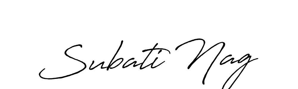 Also You can easily find your signature by using the search form. We will create Subati Nag name handwritten signature images for you free of cost using Antro_Vectra_Bolder sign style. Subati Nag signature style 7 images and pictures png