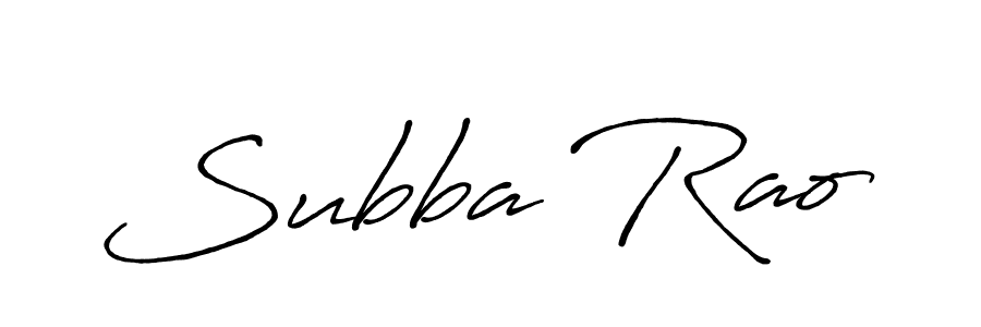 Similarly Antro_Vectra_Bolder is the best handwritten signature design. Signature creator online .You can use it as an online autograph creator for name Subba Rao. Subba Rao signature style 7 images and pictures png