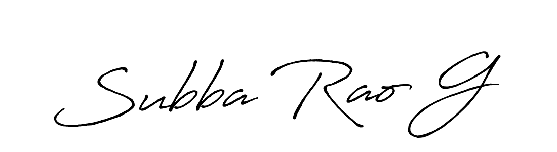 Make a beautiful signature design for name Subba Rao G. Use this online signature maker to create a handwritten signature for free. Subba Rao G signature style 7 images and pictures png