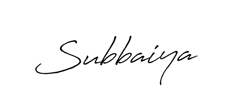 Similarly Antro_Vectra_Bolder is the best handwritten signature design. Signature creator online .You can use it as an online autograph creator for name Subbaiya. Subbaiya signature style 7 images and pictures png