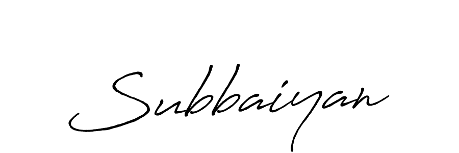 You should practise on your own different ways (Antro_Vectra_Bolder) to write your name (Subbaiyan) in signature. don't let someone else do it for you. Subbaiyan signature style 7 images and pictures png