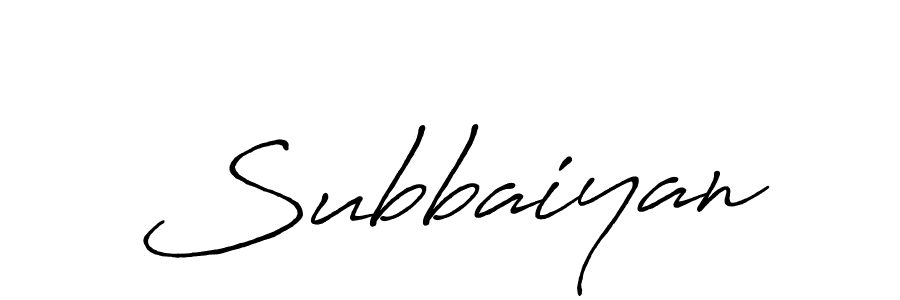 You should practise on your own different ways (Antro_Vectra_Bolder) to write your name (Subbaiyan) in signature. don't let someone else do it for you. Subbaiyan signature style 7 images and pictures png