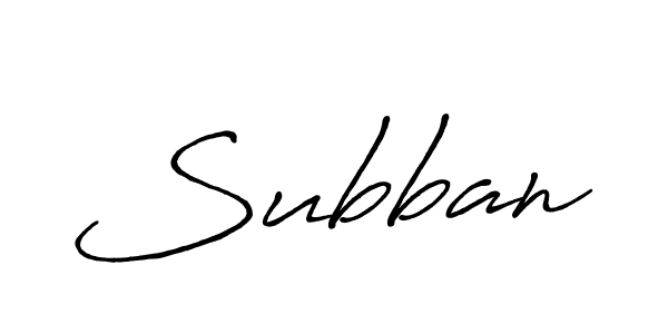 How to make Subban signature? Antro_Vectra_Bolder is a professional autograph style. Create handwritten signature for Subban name. Subban signature style 7 images and pictures png