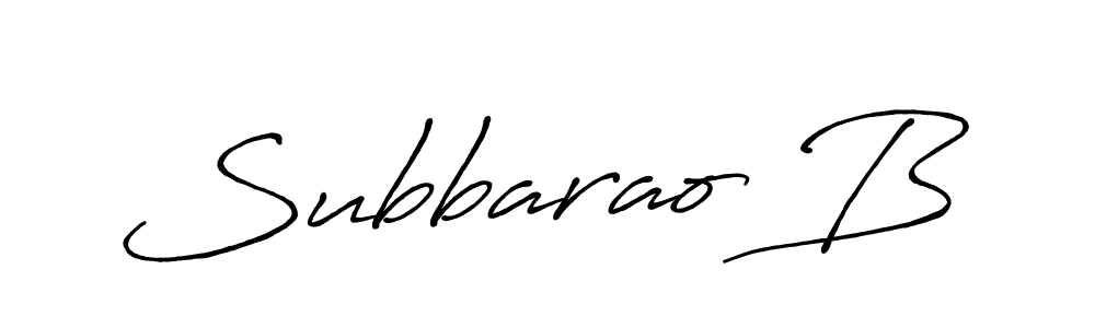 Here are the top 10 professional signature styles for the name Subbarao B. These are the best autograph styles you can use for your name. Subbarao B signature style 7 images and pictures png