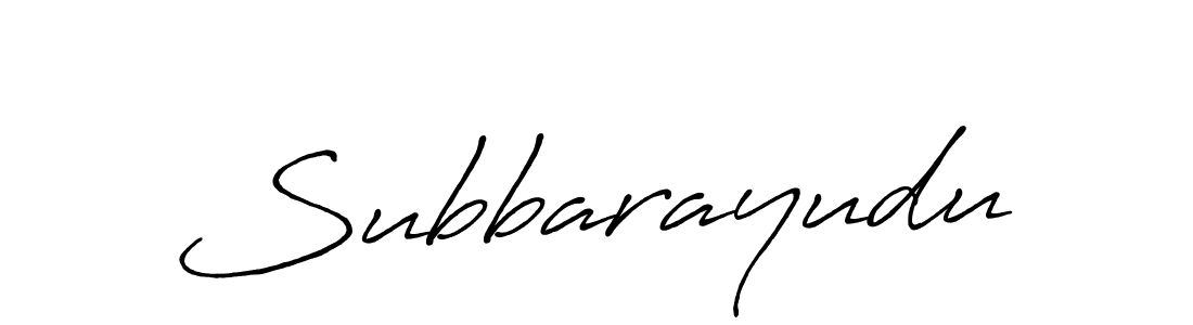 Subbarayudu stylish signature style. Best Handwritten Sign (Antro_Vectra_Bolder) for my name. Handwritten Signature Collection Ideas for my name Subbarayudu. Subbarayudu signature style 7 images and pictures png