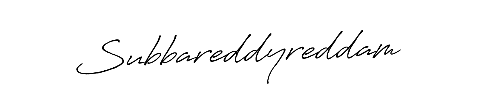 Similarly Antro_Vectra_Bolder is the best handwritten signature design. Signature creator online .You can use it as an online autograph creator for name Subbareddyreddam. Subbareddyreddam signature style 7 images and pictures png